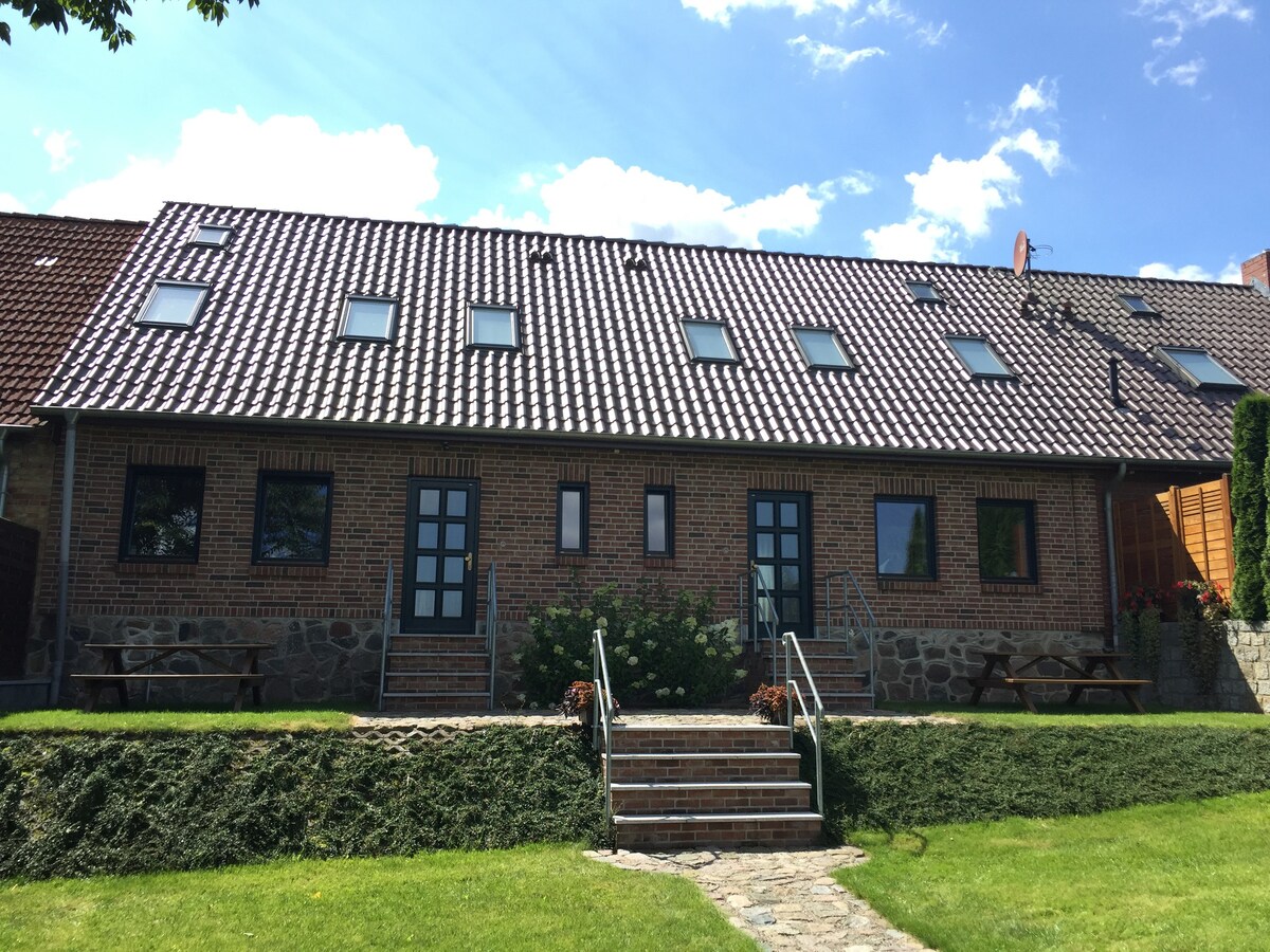 Ferienhaus in Ostseenähe - Wohnung 1