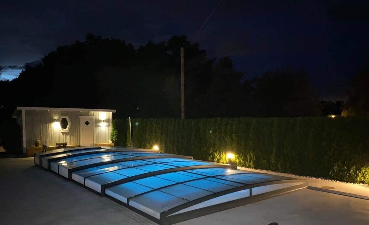 Rymlig villa med pool