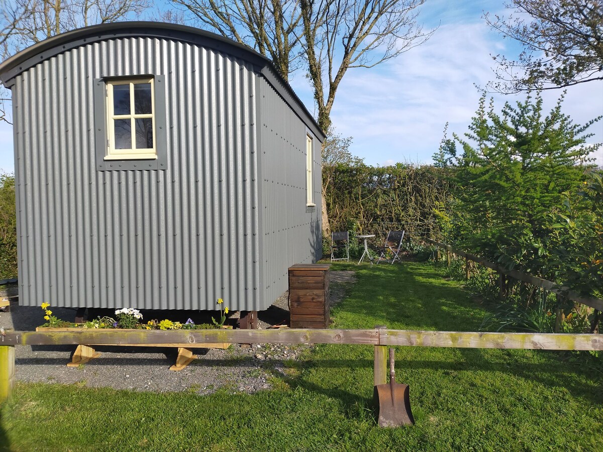 Stream View Shepherds Hut