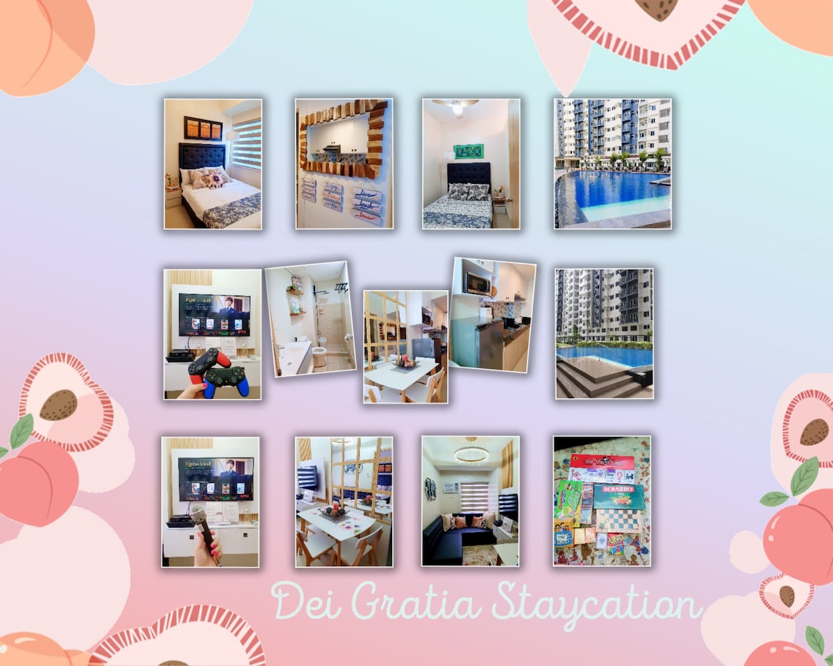 1卧室公寓Vine Residences Novaliches Quezon City