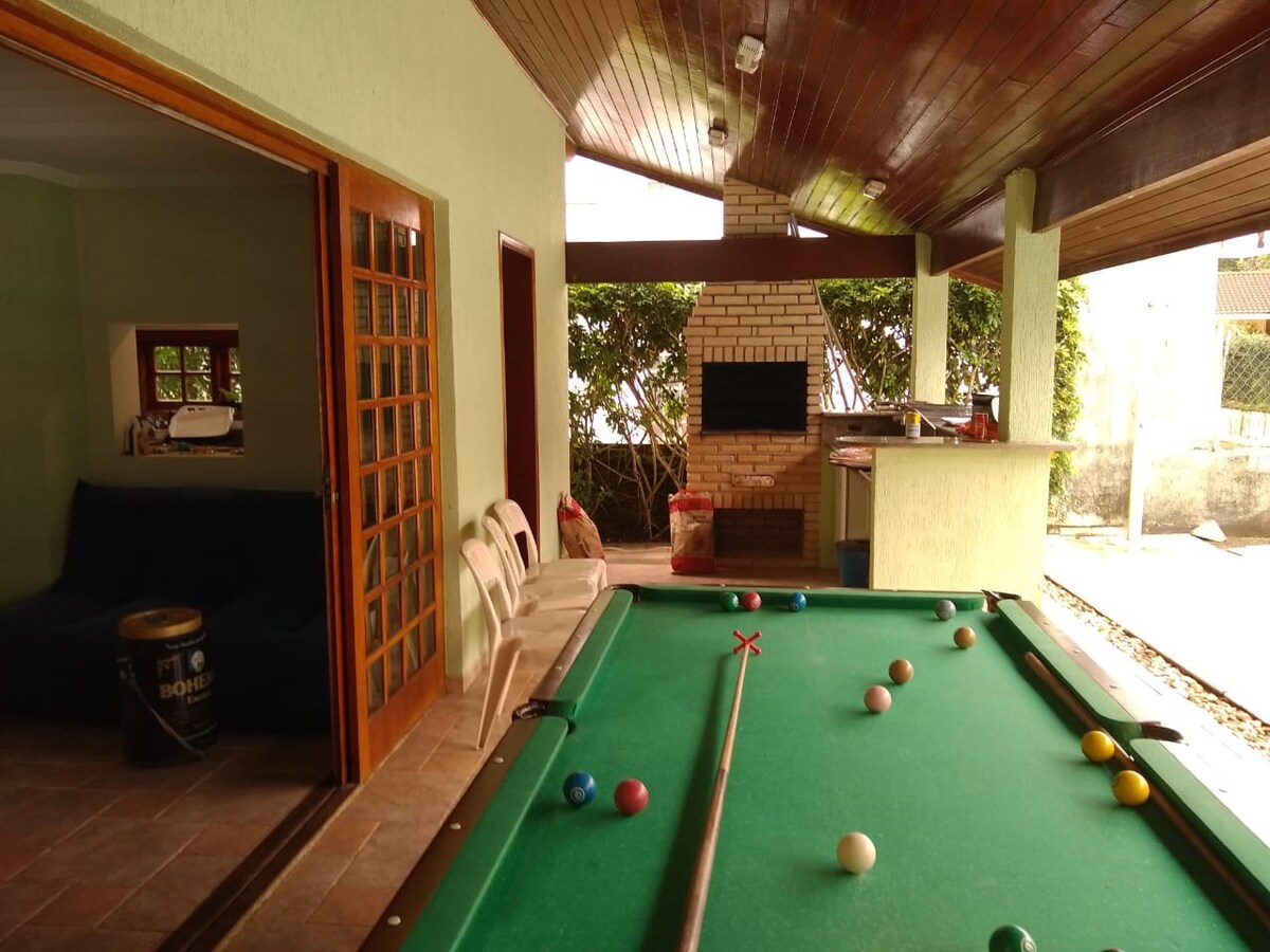 Condominio Hanga Roa - Bertioga - Casa com piscina