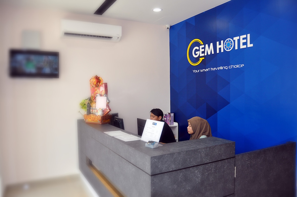 Gem Hotel Nusajaya ，靠近乐高乐园