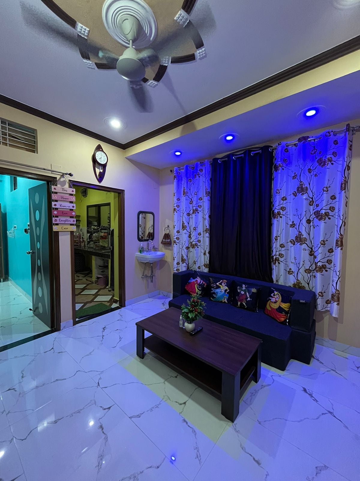 Ganga Stay : 2 - Double 2BHK Condominium