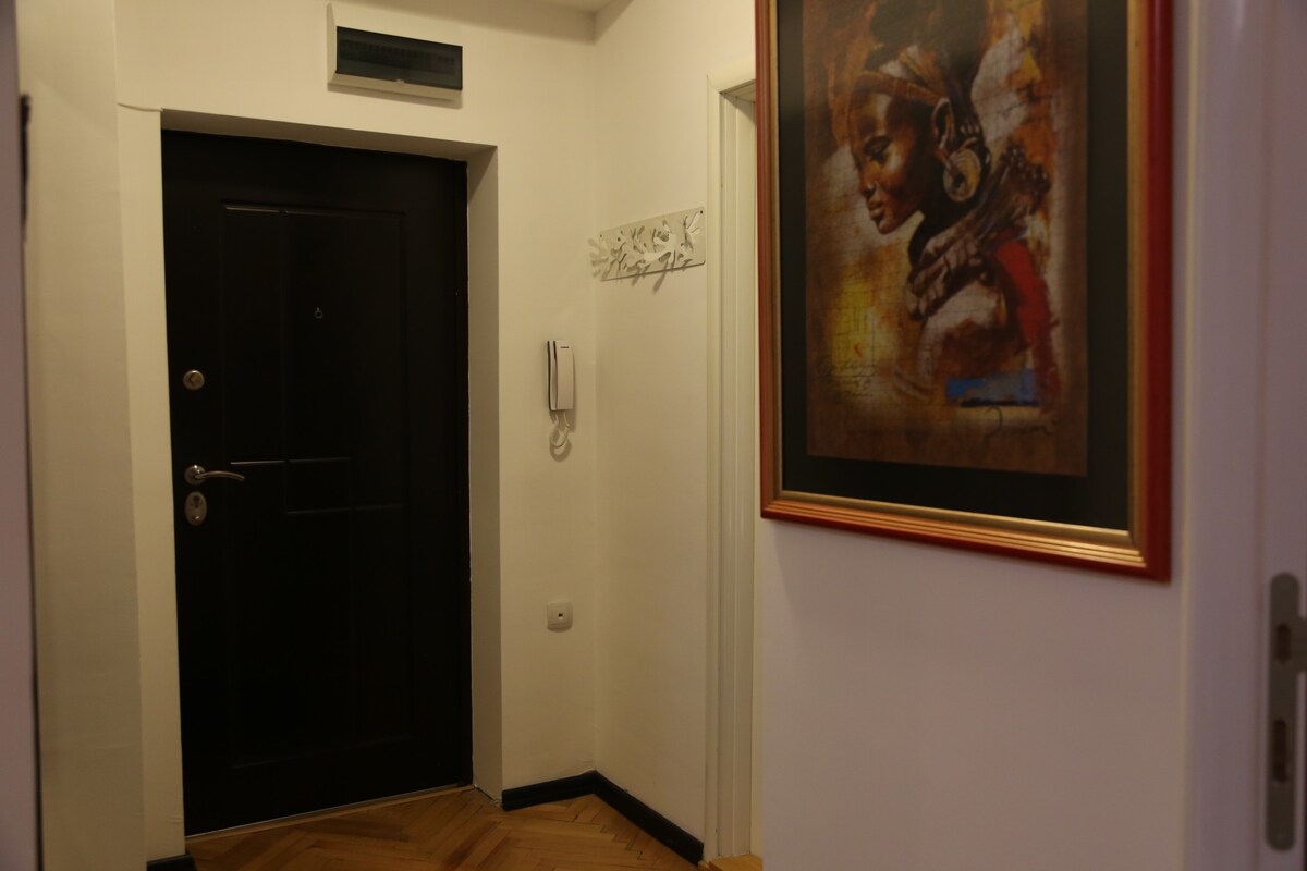 卡尔波什地区的Drezdenska公寓