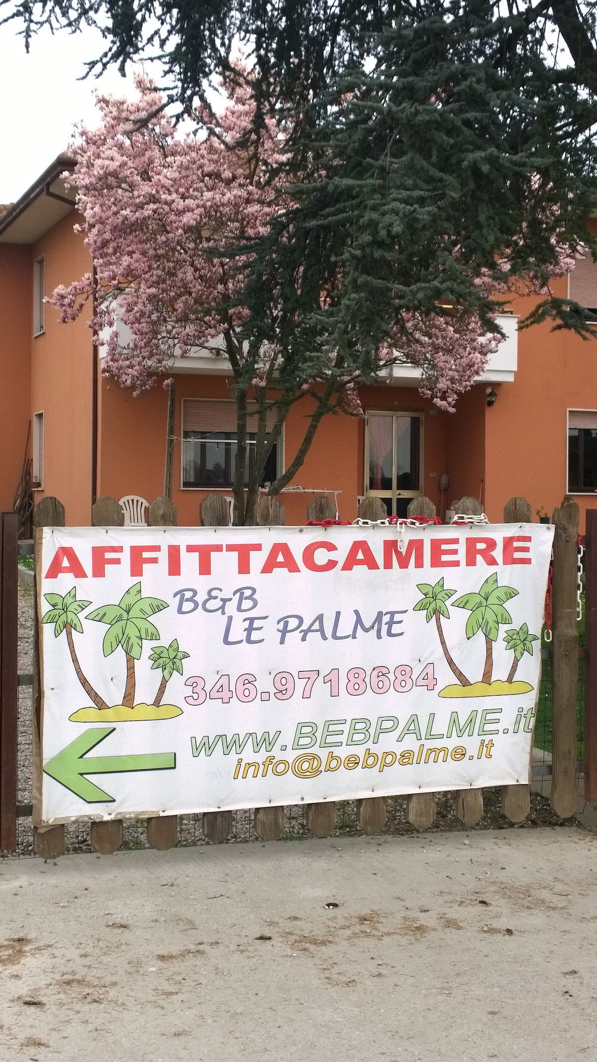 le palme ，客栈