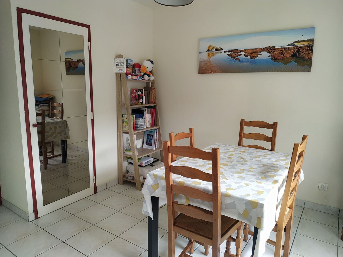 Appartement T4 Anglet proche plages et commodités