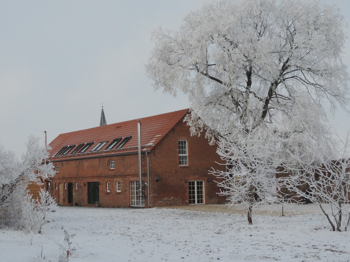 Kümmernitztal Ferienscheune乡村小屋