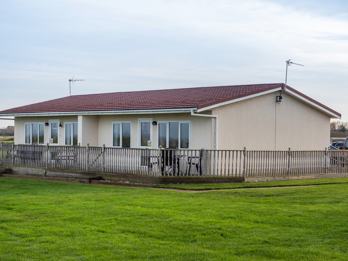 SeaSide Home at Rainbows End Park, Bacton. Norfolk