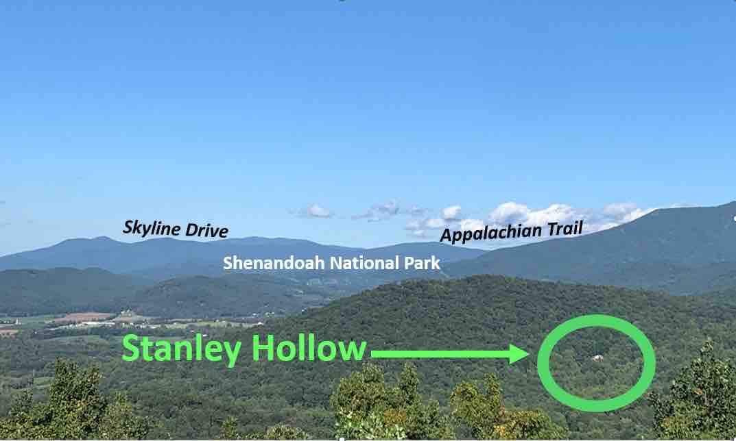 Stanley Hollow - 60英亩，徒步道， Starlink