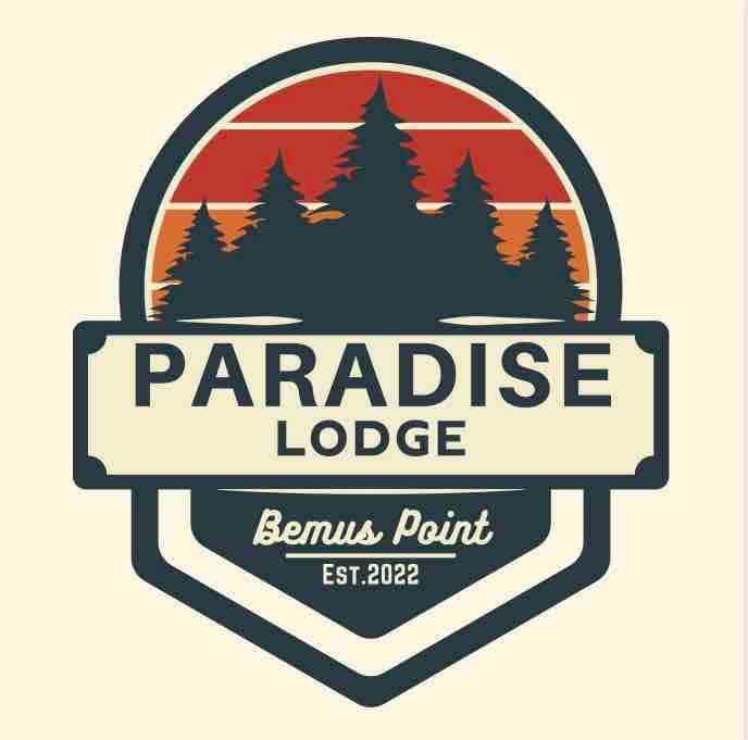 Paradise Lodge on 25 Wooded Acres in Bemus Point