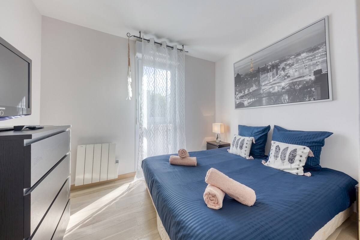 Loft 15 min des Champs-Élysées Paris avec parking