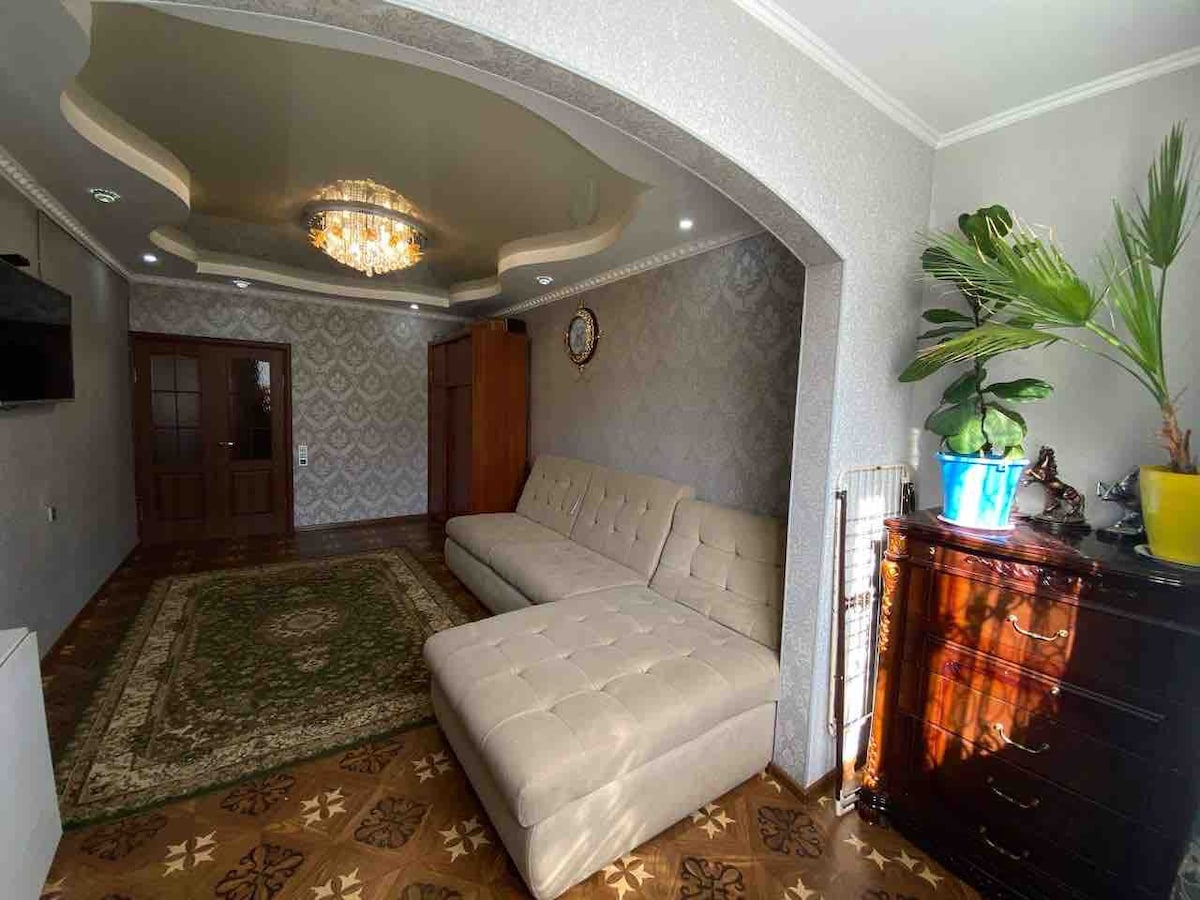 位于比什凯克市（ Bishkek ）市安静的公寓