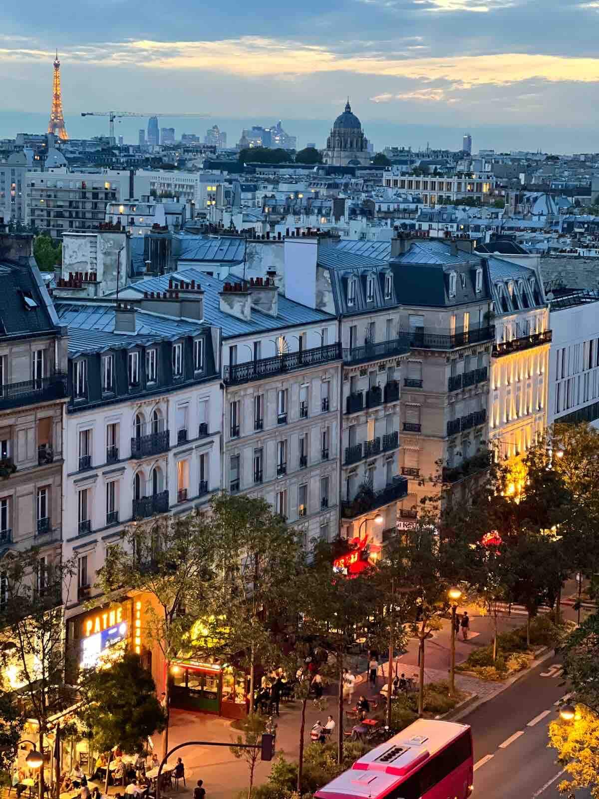 巴黎最美丽的景色！