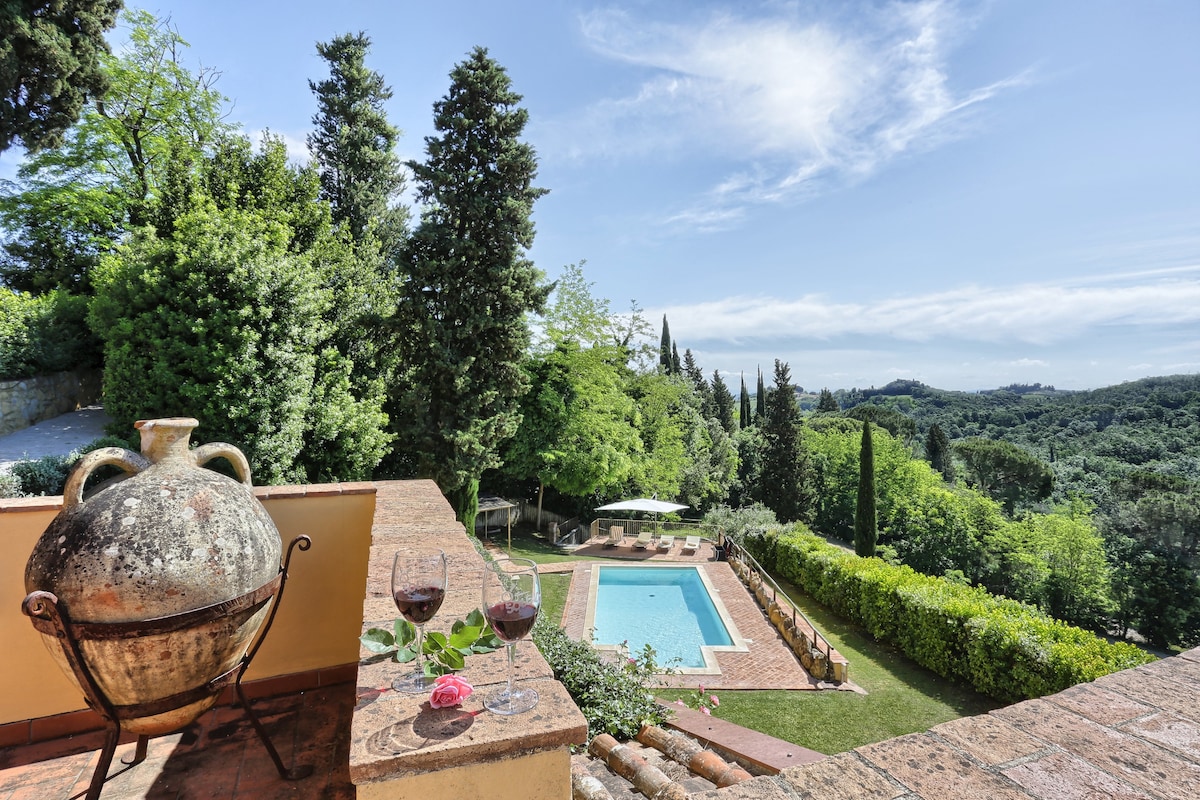 Soleado Holidays, Villa in Chianti