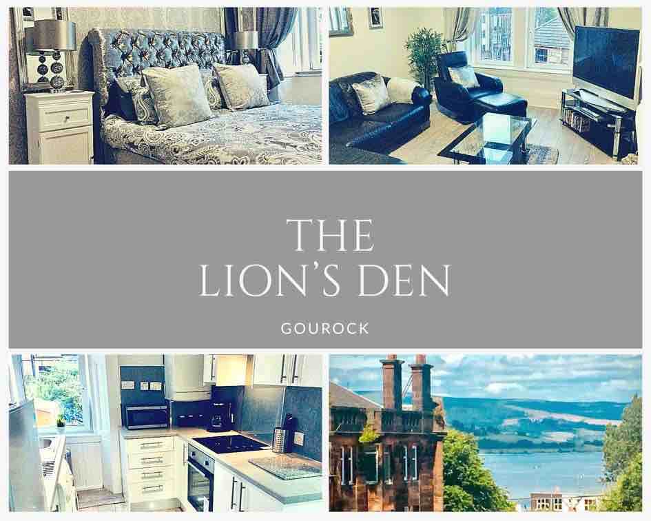 THE LION 's DEN on ROYAL STREET in Coast GOUROCK。