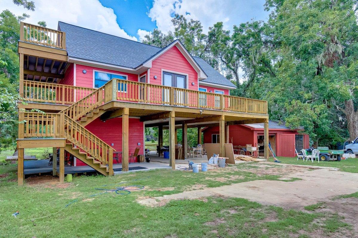 Brazos Bend Big Creek Tree House