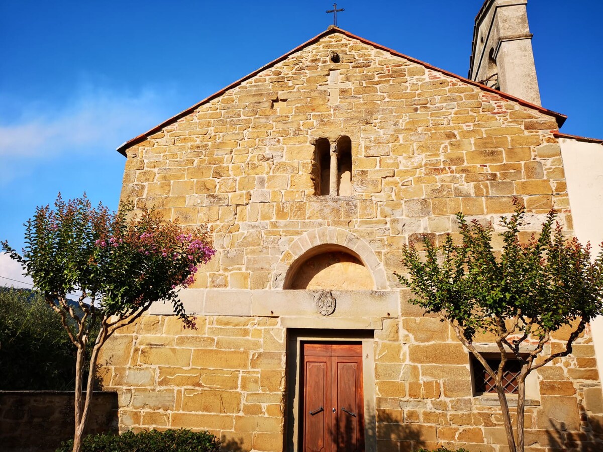 古代修道院的"Borgo Sant 'Andrea al Pozzo"