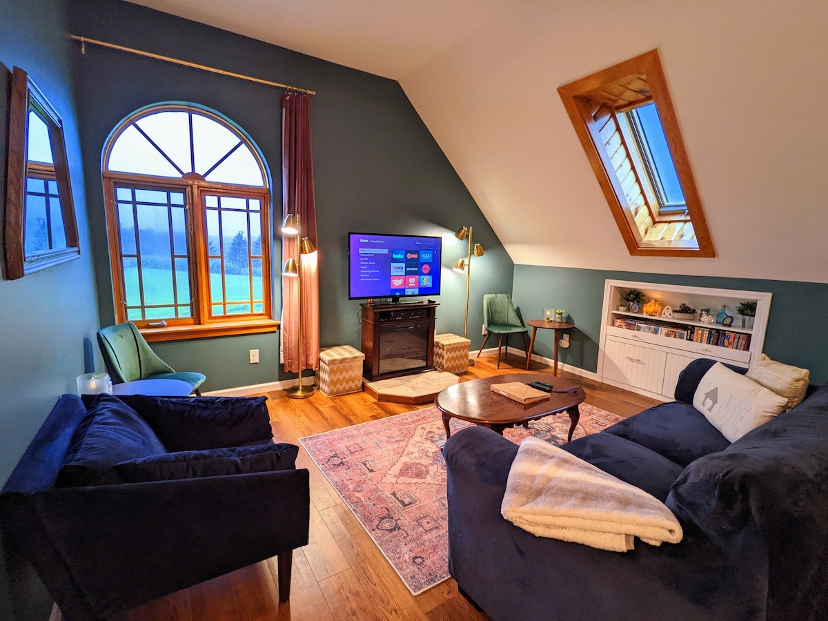 The Taughannock Falls Suite
