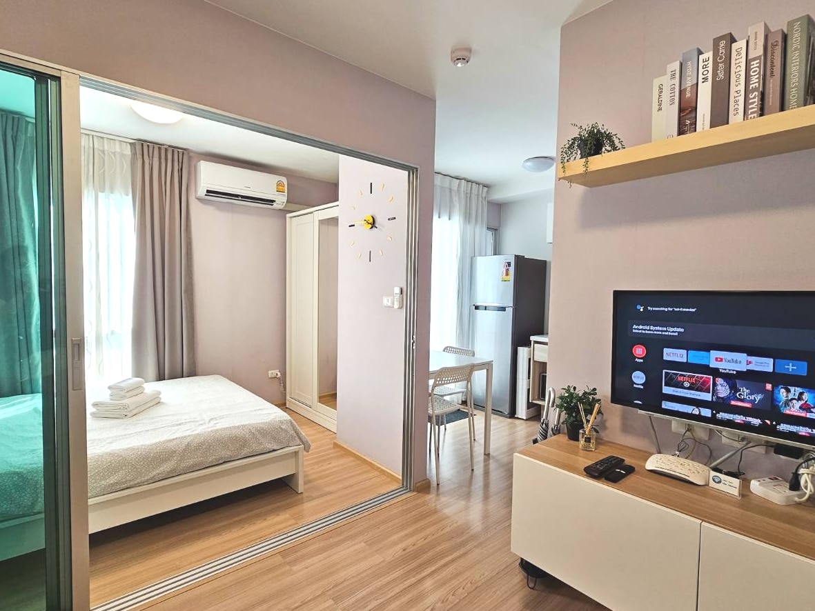 Entire Apartment,15 mins to Donmueang Airport.#P2