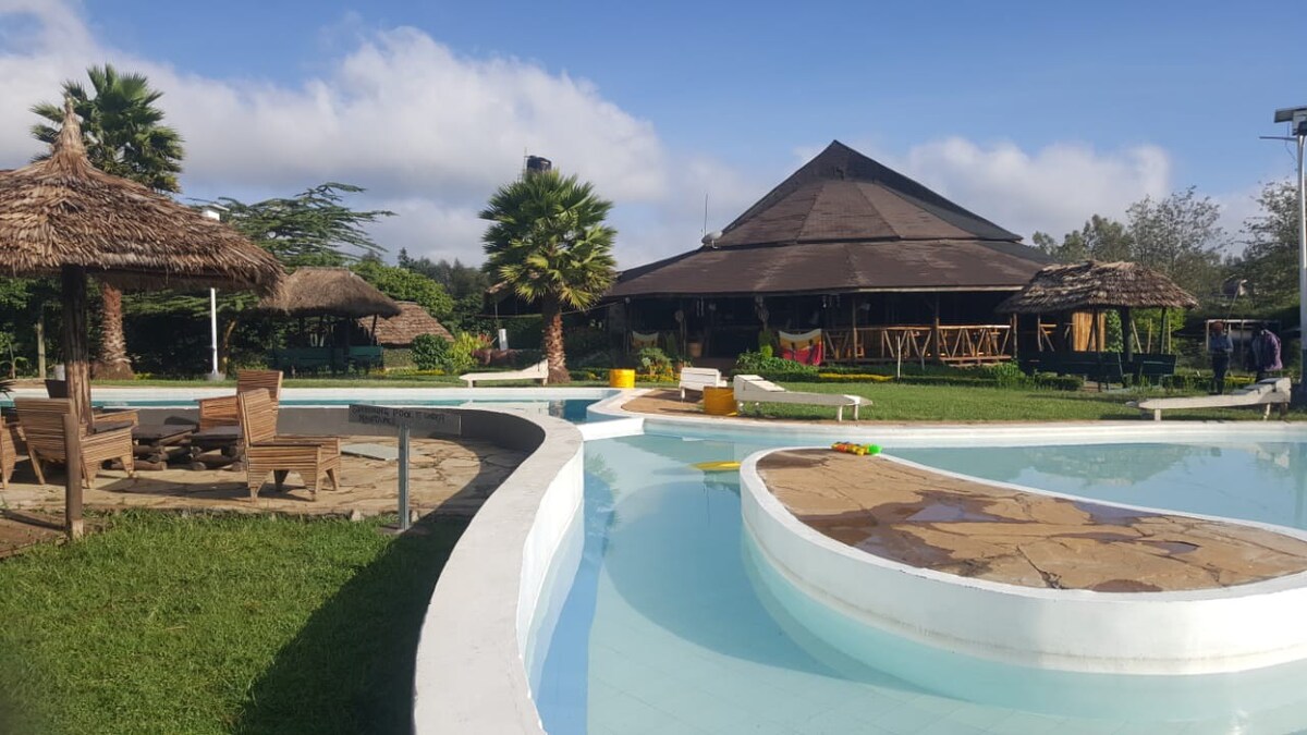 OLOOLUA RESORT NGONG. A tranquil and natural arena