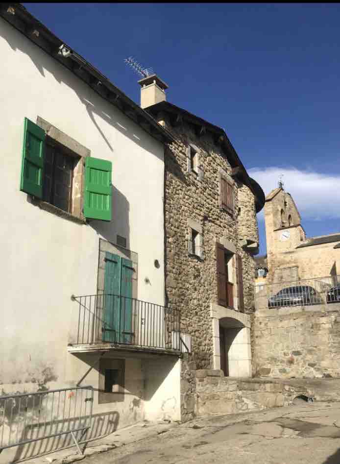 Chb dans maison d’hôte au cœur de la montagne