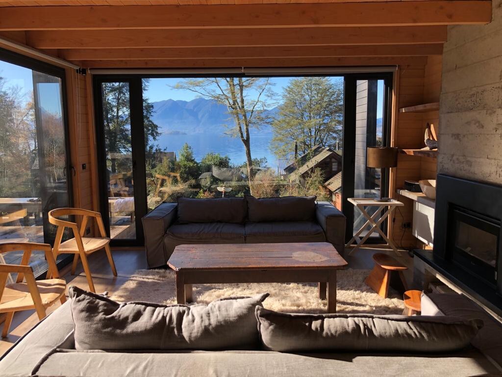 Casa Nueva con vista lago Panguipulli