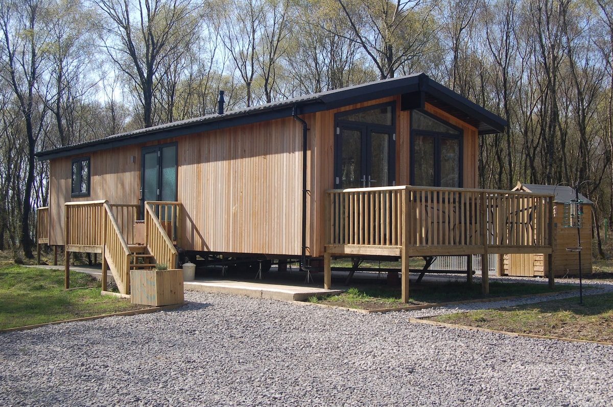 Cedar Lodge in the Yorkshire Dales National Park