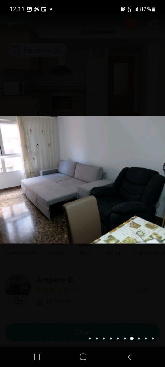 Apartamento Mislata centro, metro a 1 min.