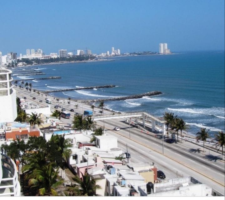 Depto. vacacional cerca de playas boca del río ver