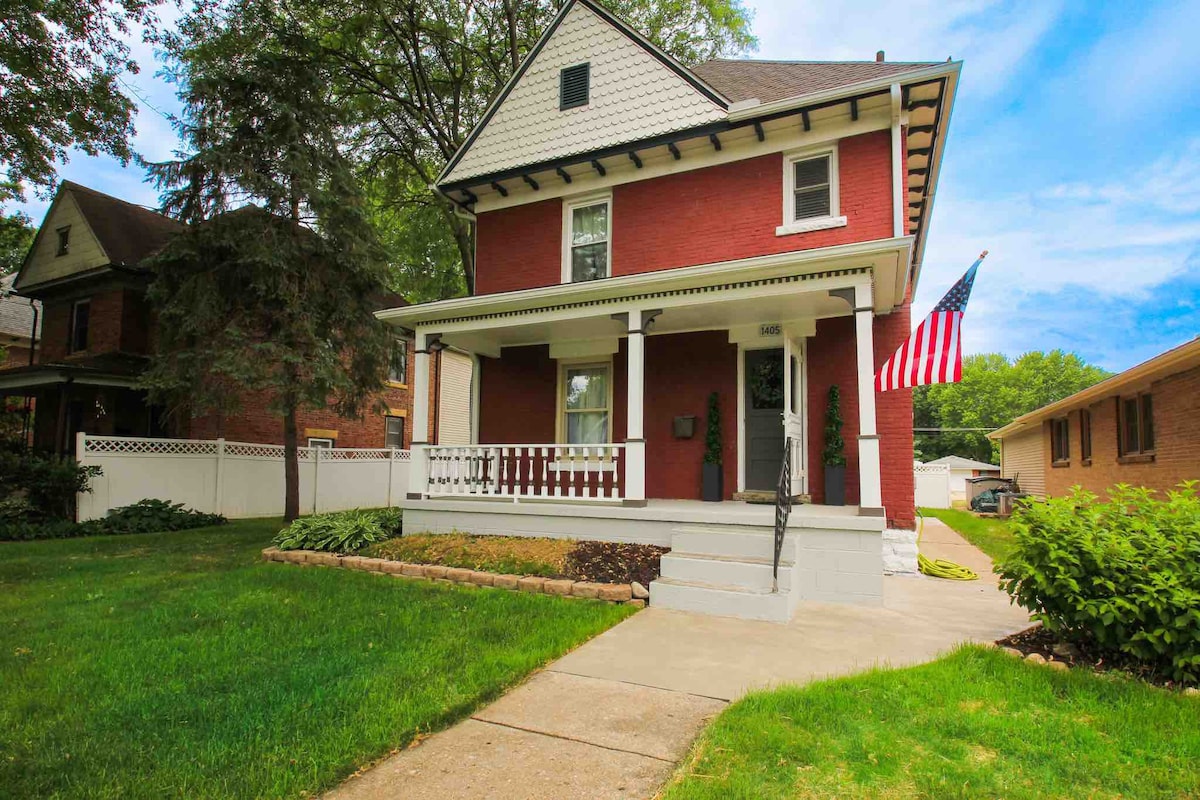 Clifford The Big Red House