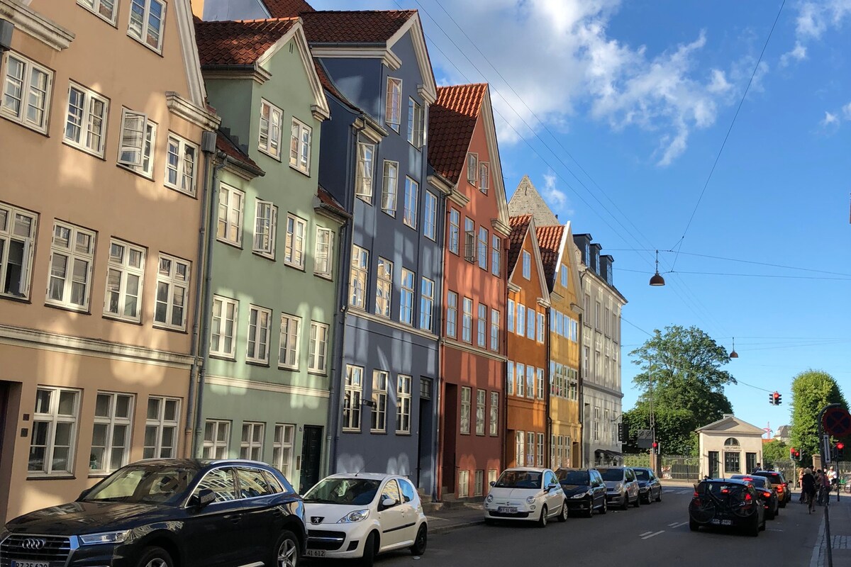 哥本哈根市中心的公寓