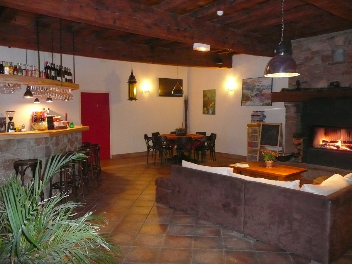 Gite d 'étape-restaurant-bar Ascou la Forge
