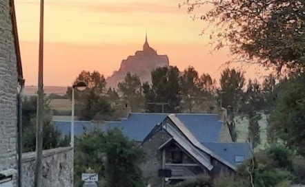 Le Pélican, Gîte-Cottage face au Mont St Michel