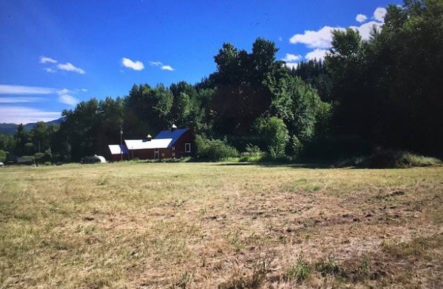 Campsite # 1 at Old Barn Farm