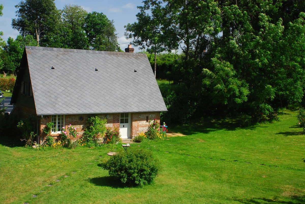 P'tite maison et grand jardin