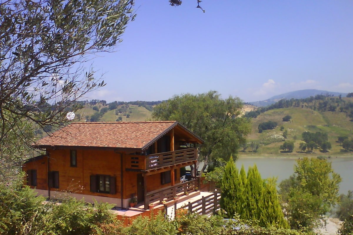 Villa/Chalet sul Lago Angitola