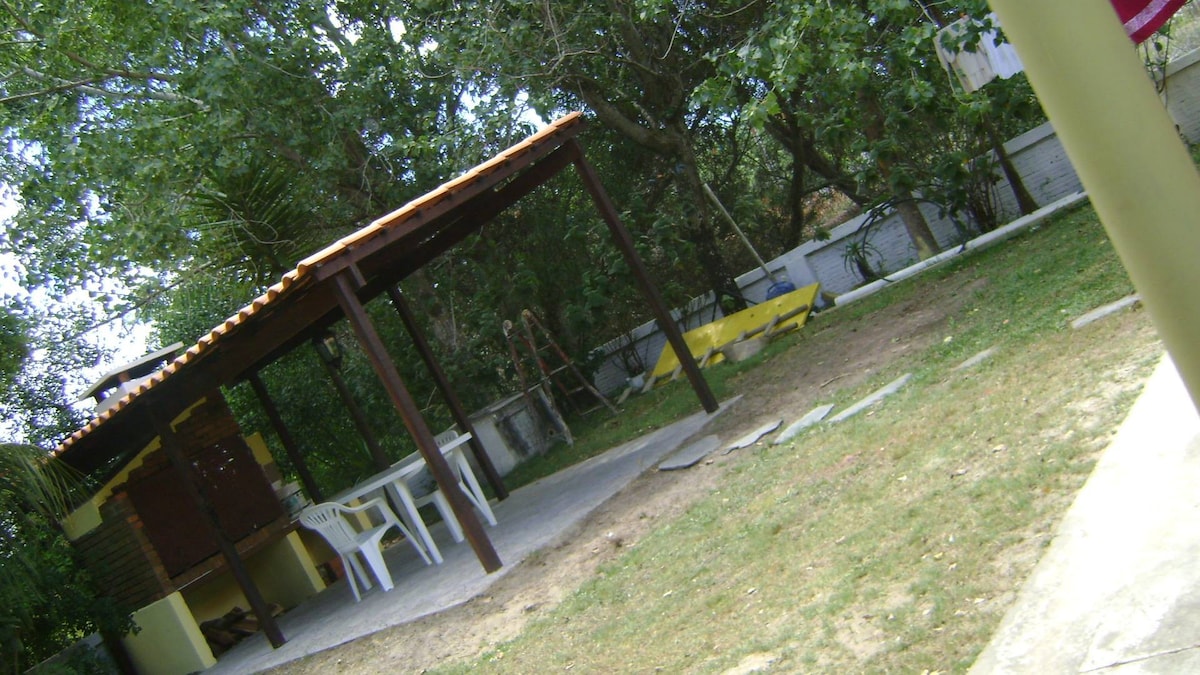 Playa cerca de la frontera