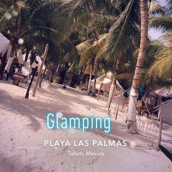 Glamping playa las palmas, ecoturismo