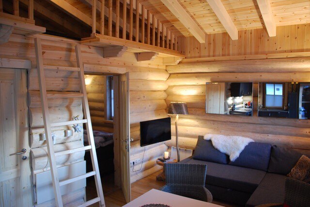 Cozy Karwendel Log Cabin