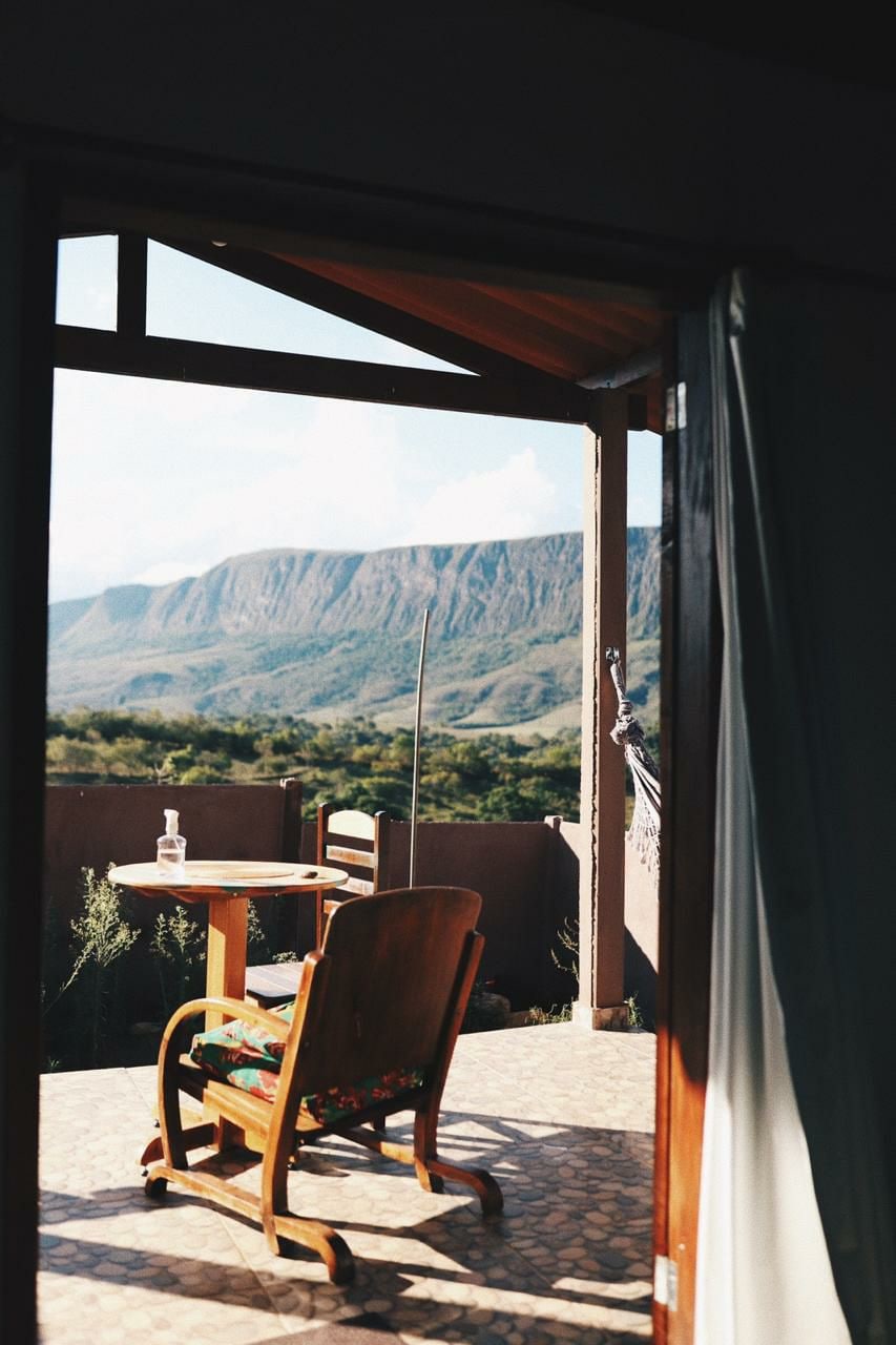 Encante-se, a melhor vista da Serra da Canastra!