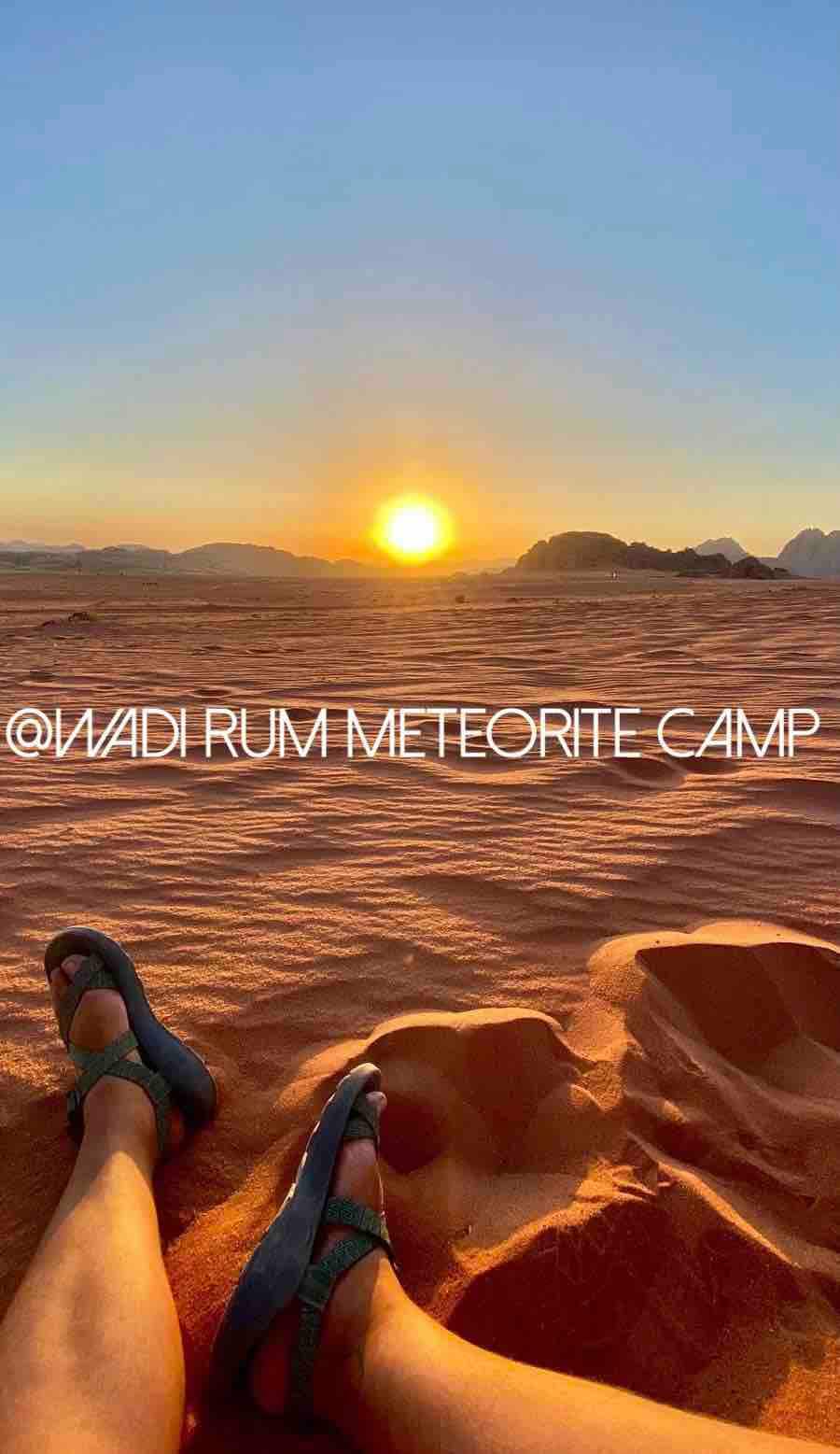 Wadi Rum Meteorites营地和早餐（含参观）