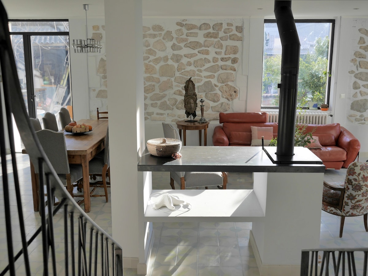 Countryside house  in the heart of Marseille