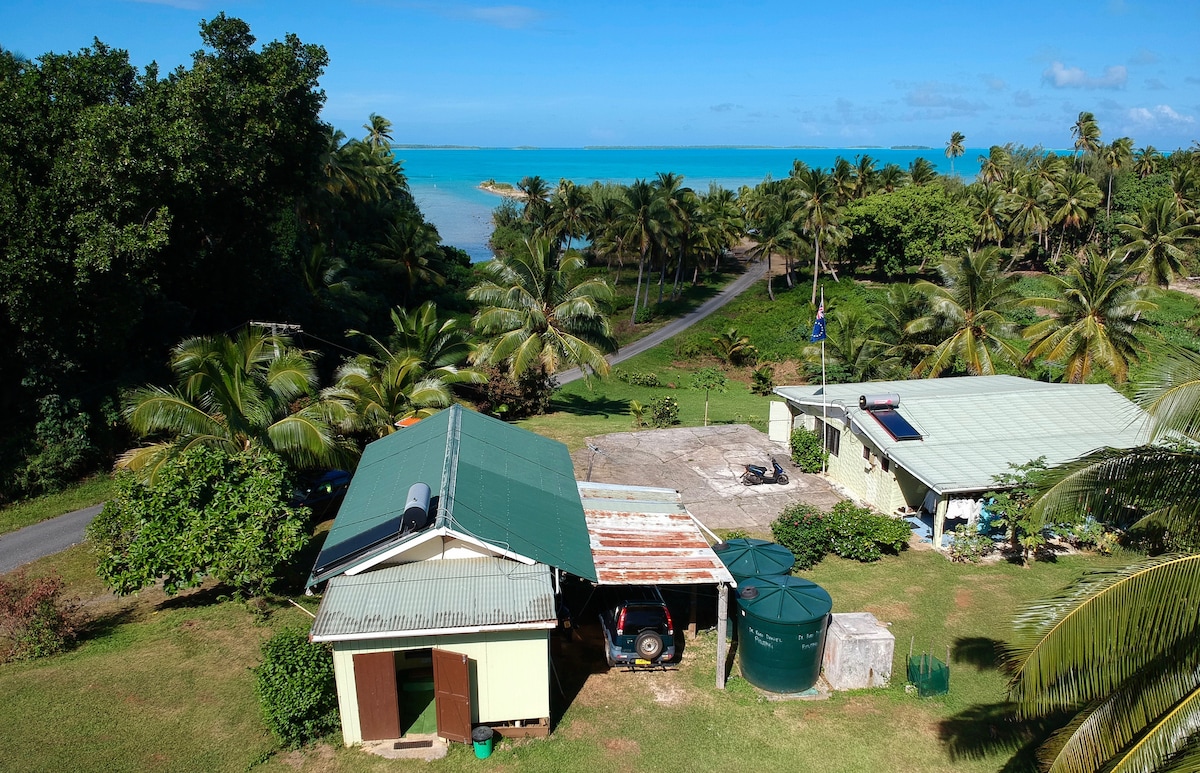 Aroko on Aitutaki.