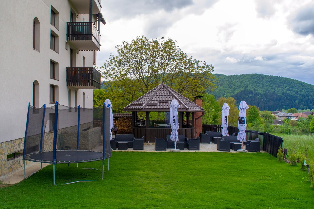Bucovina Residence & SPA双人房2
