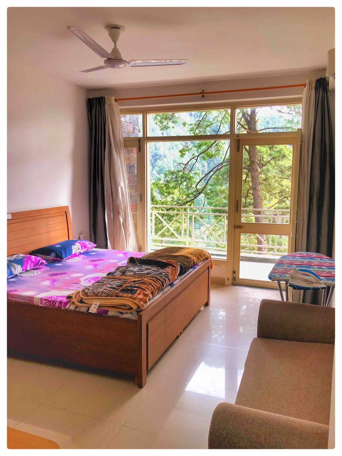 2 bedroom house for 5 guests Nainital  Sattal GF4