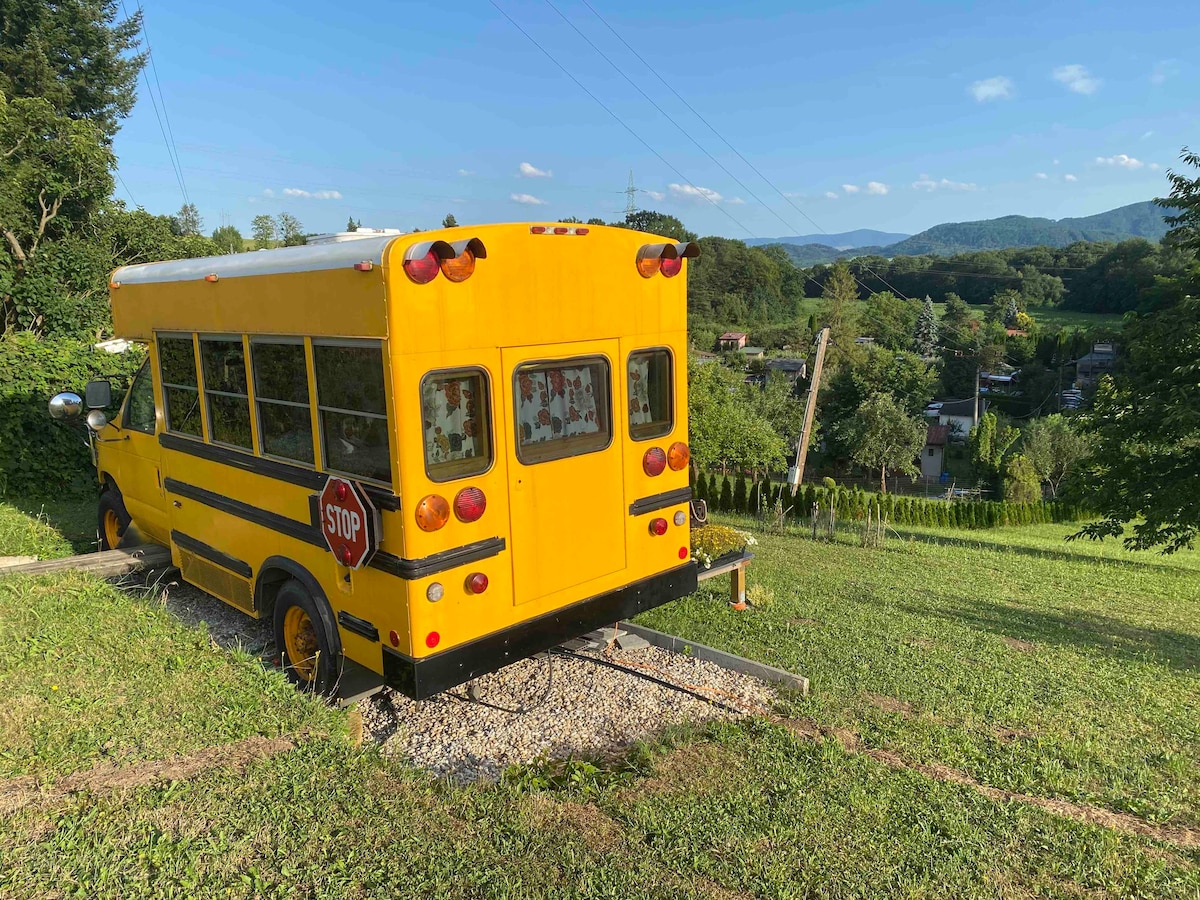 Rufus - americký školní autobus
