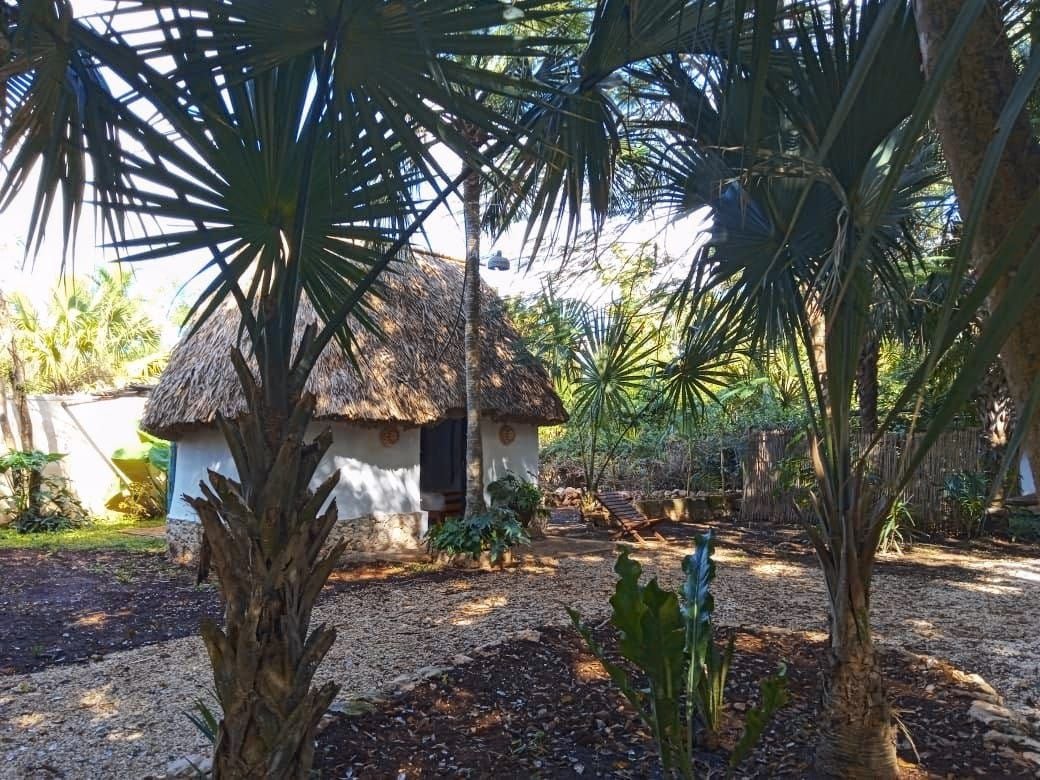 Mucuy, Cabañas Pájaro Azul,  Ruta Puuc, Akil