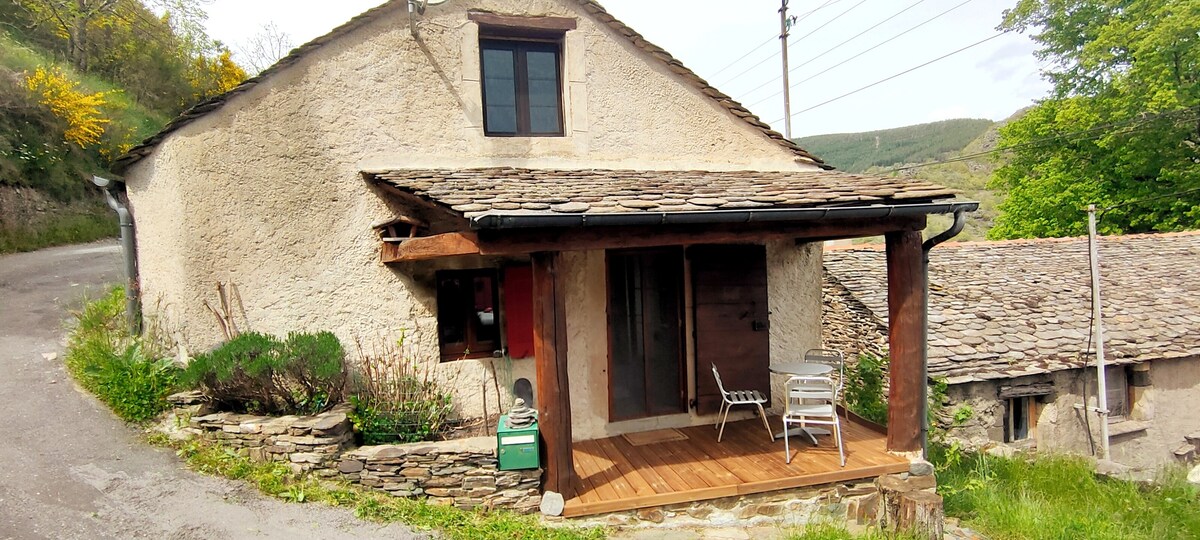 Maison au calme entre Causses et Cévennes