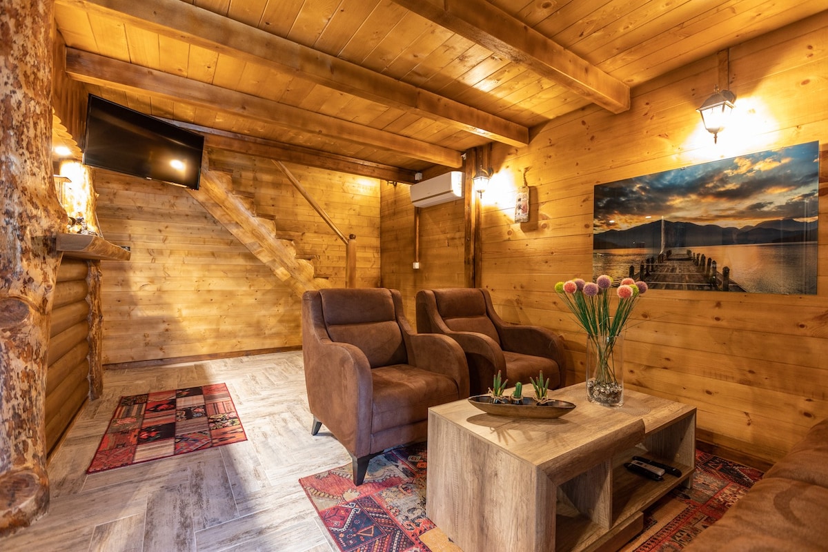 Ethno Lodge ab- Balsa度假木屋
