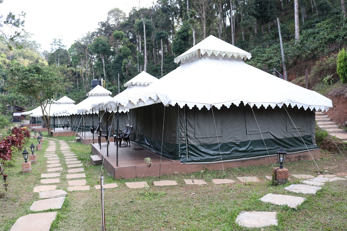 Swiss Luxury Tented Rooms